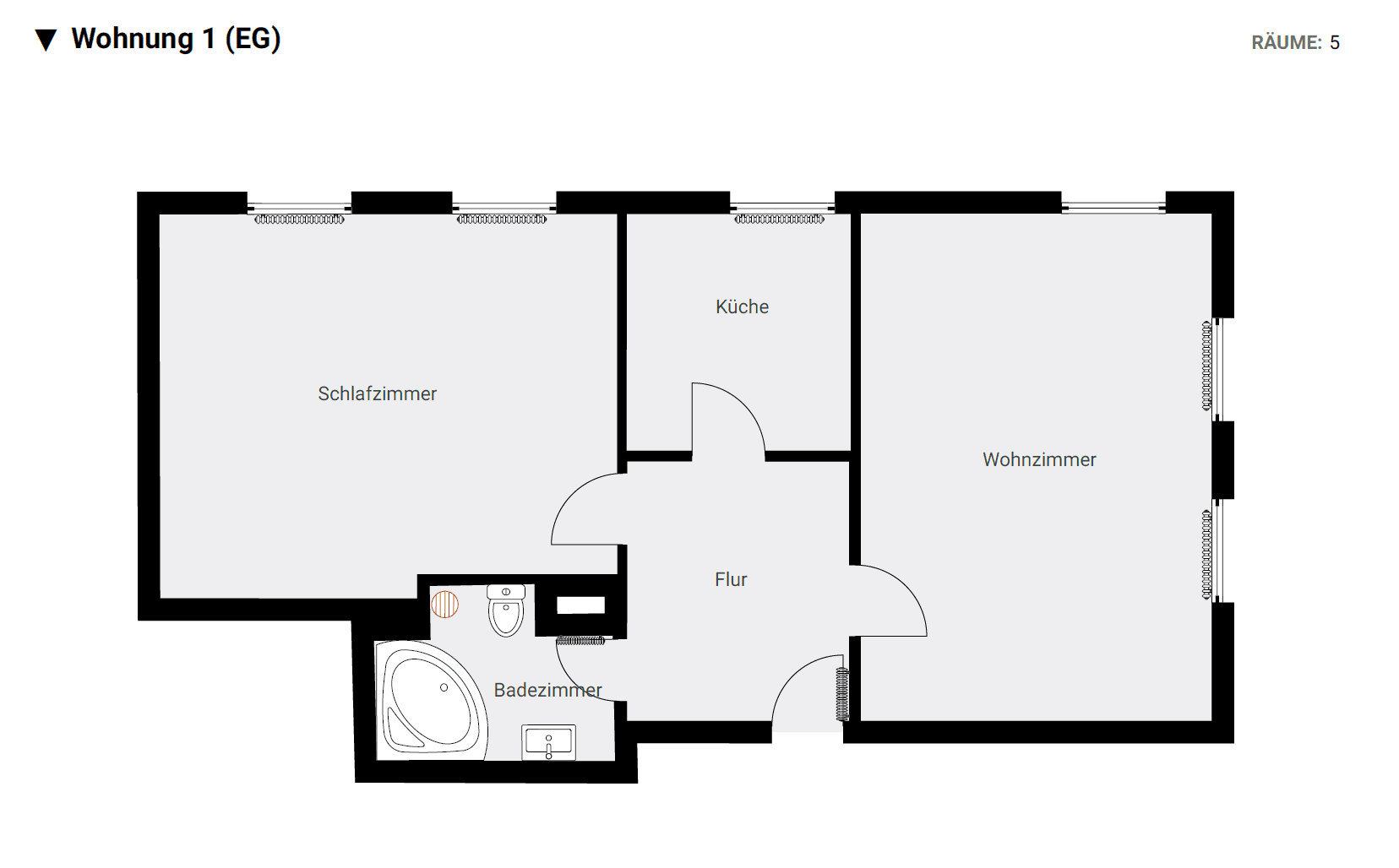 Prenájom bytu 2-izbový 63 m², Pettendorf, Bavorsko Prenájom bytu 2-izbový 63 m², Pettendorf, Bavorsko