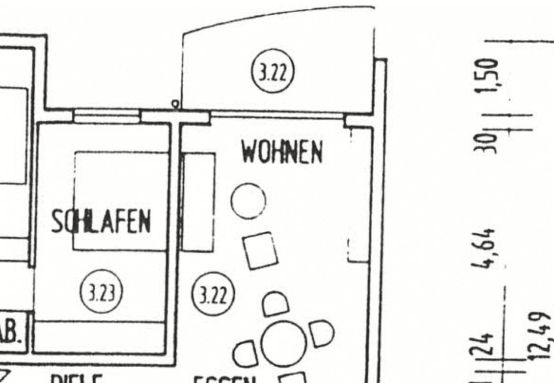 Prenájom bytu 2-izbový 68 m², Helga-Barth-Straße 7, Bretten, Bádensko-Wurttembersko Prenájom bytu 2-izbový 68 m², Helga-Barth-Straße 7, Bretten, Bádensko-Wurttembersko