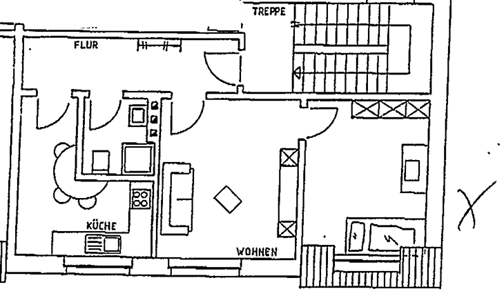 Predaj bytu 2-izbový 49 m², Wörthstraße, Osnabrück, Dolné Sasko Predaj bytu 2-izbový 49 m², Wörthstraße, Osnabrück, Dolné Sasko
