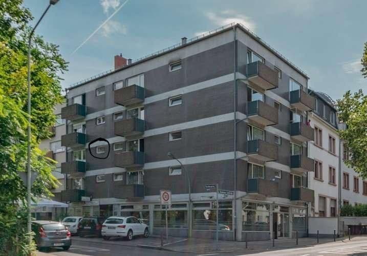 Prenájom bytu 1-izbový 33 m², Festeburgring 2, Frankfurt am Main, Hesensko Prenájom bytu 1-izbový 33 m², Festeburgring 2, Frankfurt am Main, Hesensko