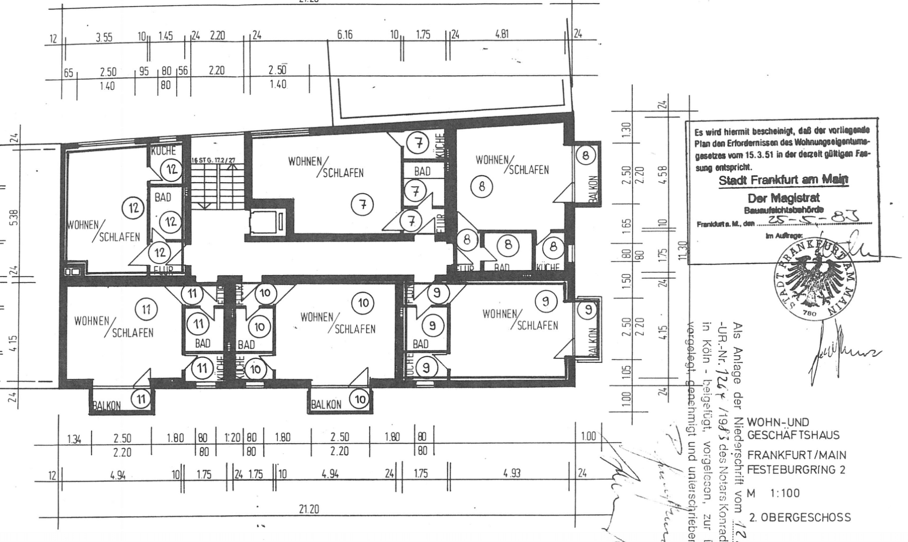 Prenájom bytu 1-izbový 33 m², Festeburgring 2, Frankfurt am Main, Hesensko Prenájom bytu 1-izbový 33 m², Festeburgring 2, Frankfurt am Main, Hesensko