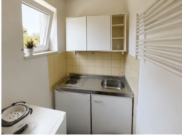 Prenájom bytu 1-izbový 33 m², Festeburgring 2, Frankfurt am Main, Hesensko Prenájom bytu 1-izbový 33 m², Festeburgring 2, Frankfurt am Main, Hesensko