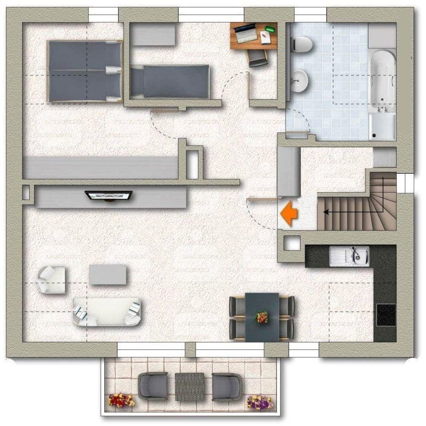 Predaj bytu 3-izbový 74 m², Basler Straße 9, Freiburg, Bádensko-Wurttembersko Predaj bytu 3-izbový 74 m², Basler Straße 9, Freiburg, Bádensko-Wurttembersko