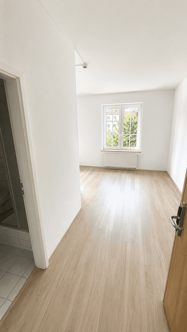 Prenájom bytu 1-izbový 30 m², Krakauer Straße 49, Markranstädt, Sasko Prenájom bytu 1-izbový 30 m², Krakauer Straße 49, Markranstädt, Sasko