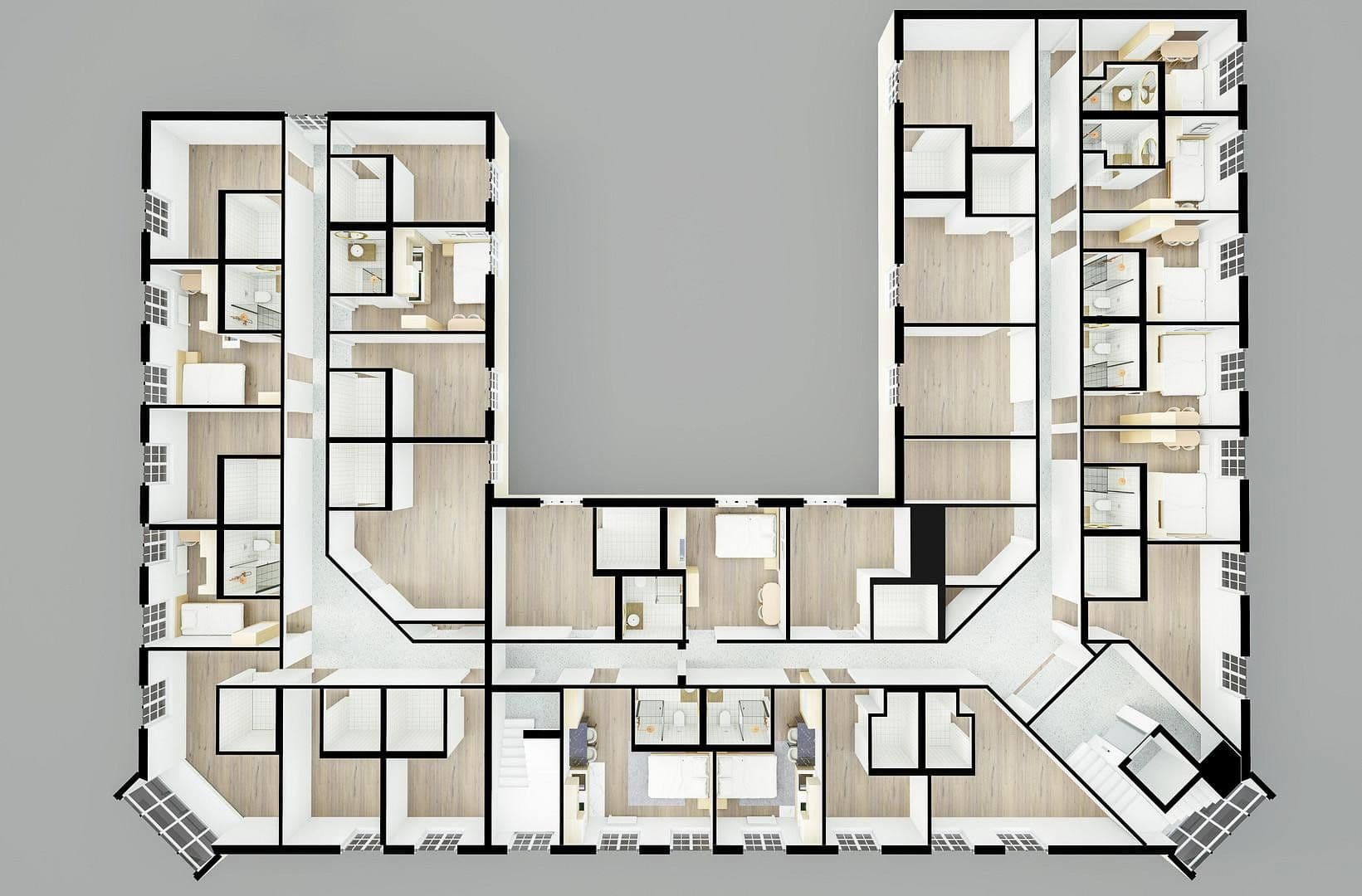 Prenájom bytu 1-izbový 30 m², Krakauer Straße 49, Markranstädt, Sasko Prenájom bytu 1-izbový 30 m², Krakauer Straße 49, Markranstädt, Sasko