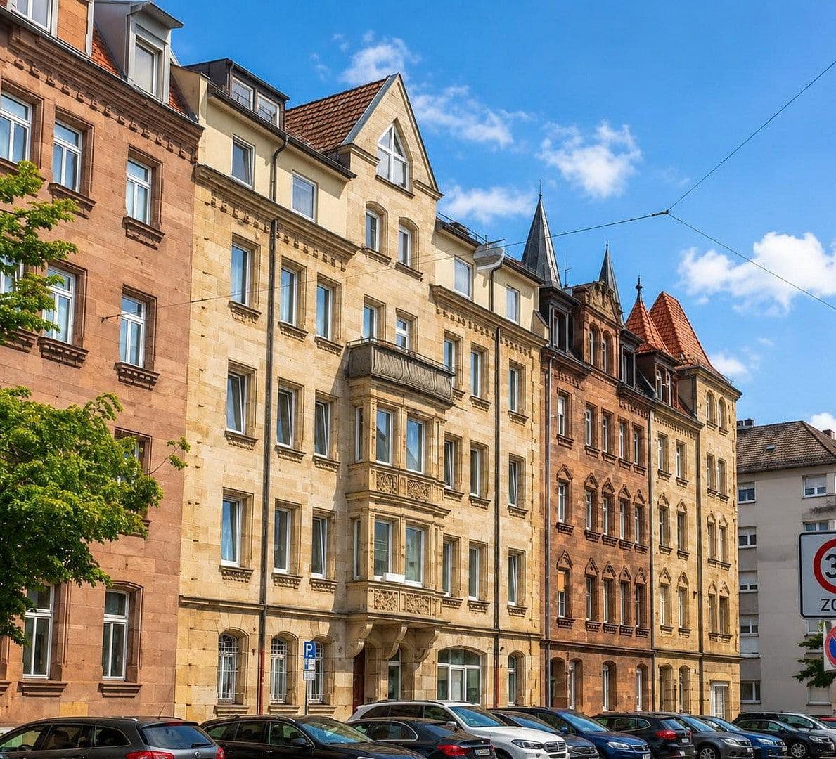 Predaj bytu 3-izbový 100 m², Hartmannstr 6, Nürnberg, Bavorsko Predaj bytu 3-izbový 100 m², Hartmannstr 6, Nürnberg, Bavorsko