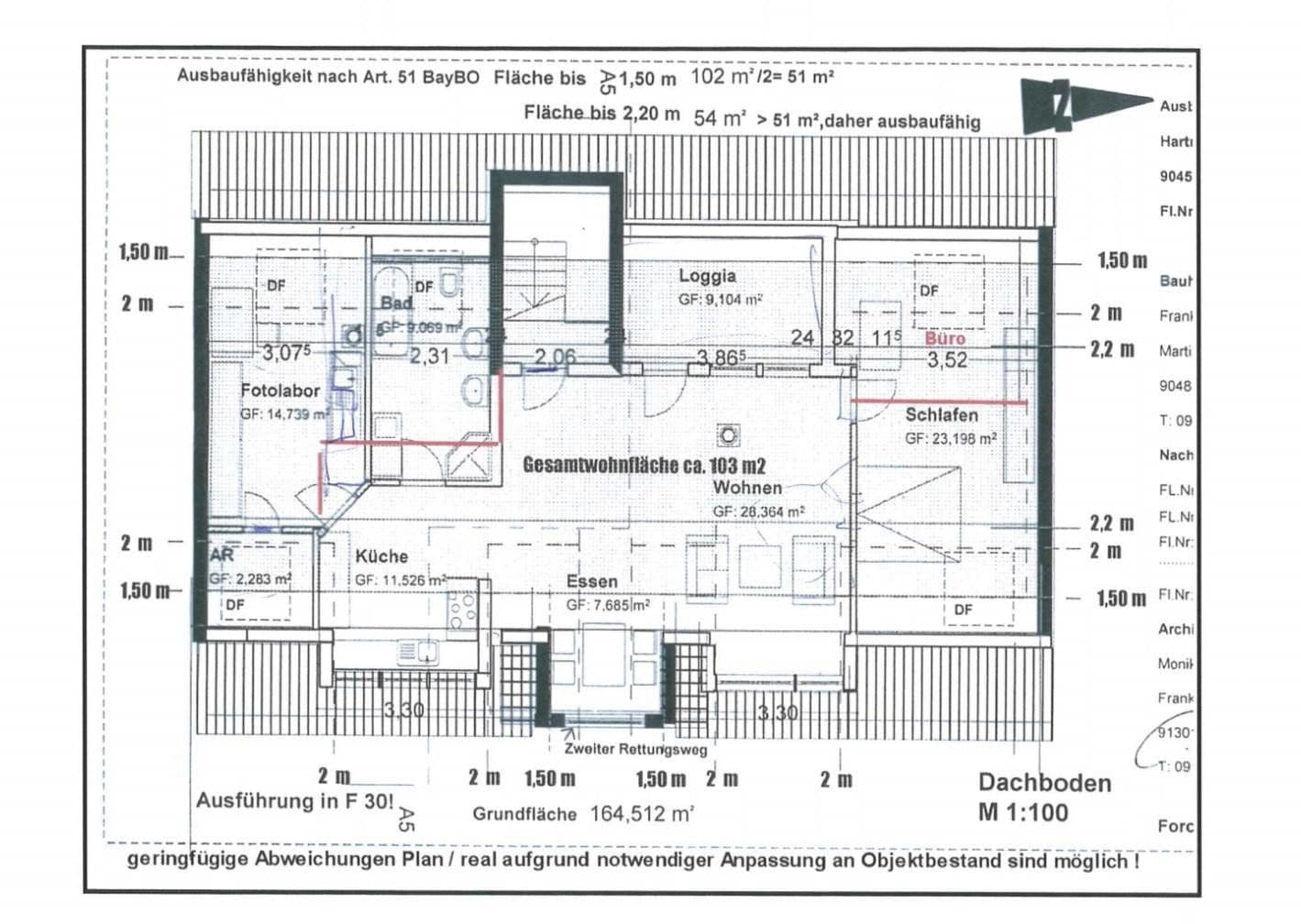 Predaj bytu 3-izbový 100 m², Hartmannstr 6, Nürnberg, Bavorsko Predaj bytu 3-izbový 100 m², Hartmannstr 6, Nürnberg, Bavorsko
