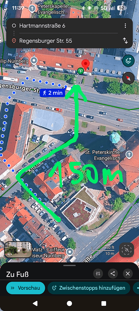 Predaj bytu 4-izbový 100 m², Hartmannstr 6, Nürnberg, Bavorsko Predaj bytu 4-izbový 100 m², Hartmannstr 6, Nürnberg, Bavorsko