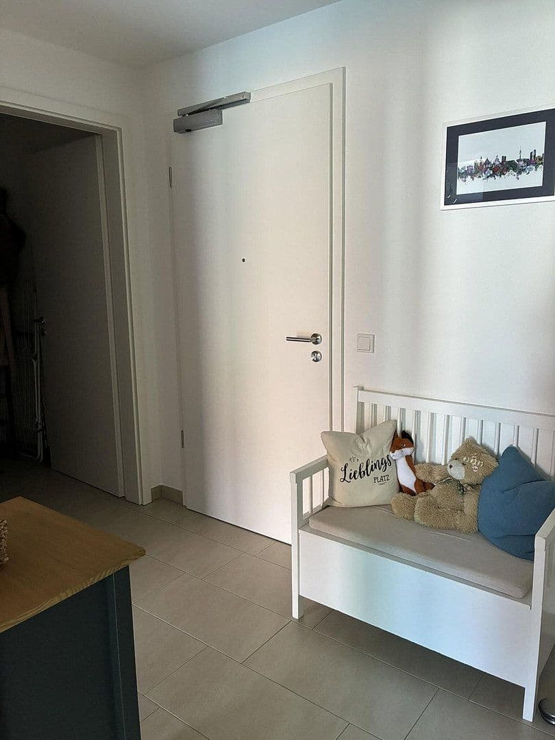 Prenájom bytu 2-izbový 60 m², Dorfen, Bavorsko Prenájom bytu 2-izbový 60 m², Dorfen, Bavorsko