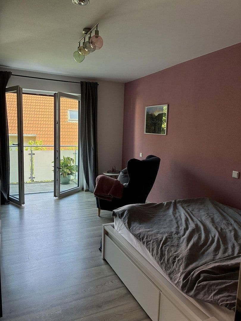 Prenájom bytu 2-izbový 60 m², Dorfen, Bavorsko Prenájom bytu 2-izbový 60 m², Dorfen, Bavorsko
