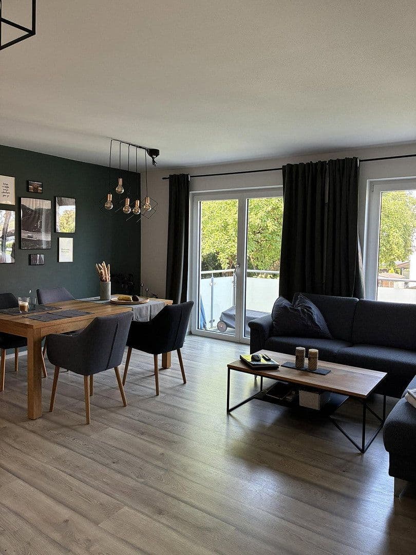 Prenájom bytu 2-izbový 60 m², Dorfen, Bavorsko Prenájom bytu 2-izbový 60 m², Dorfen, Bavorsko