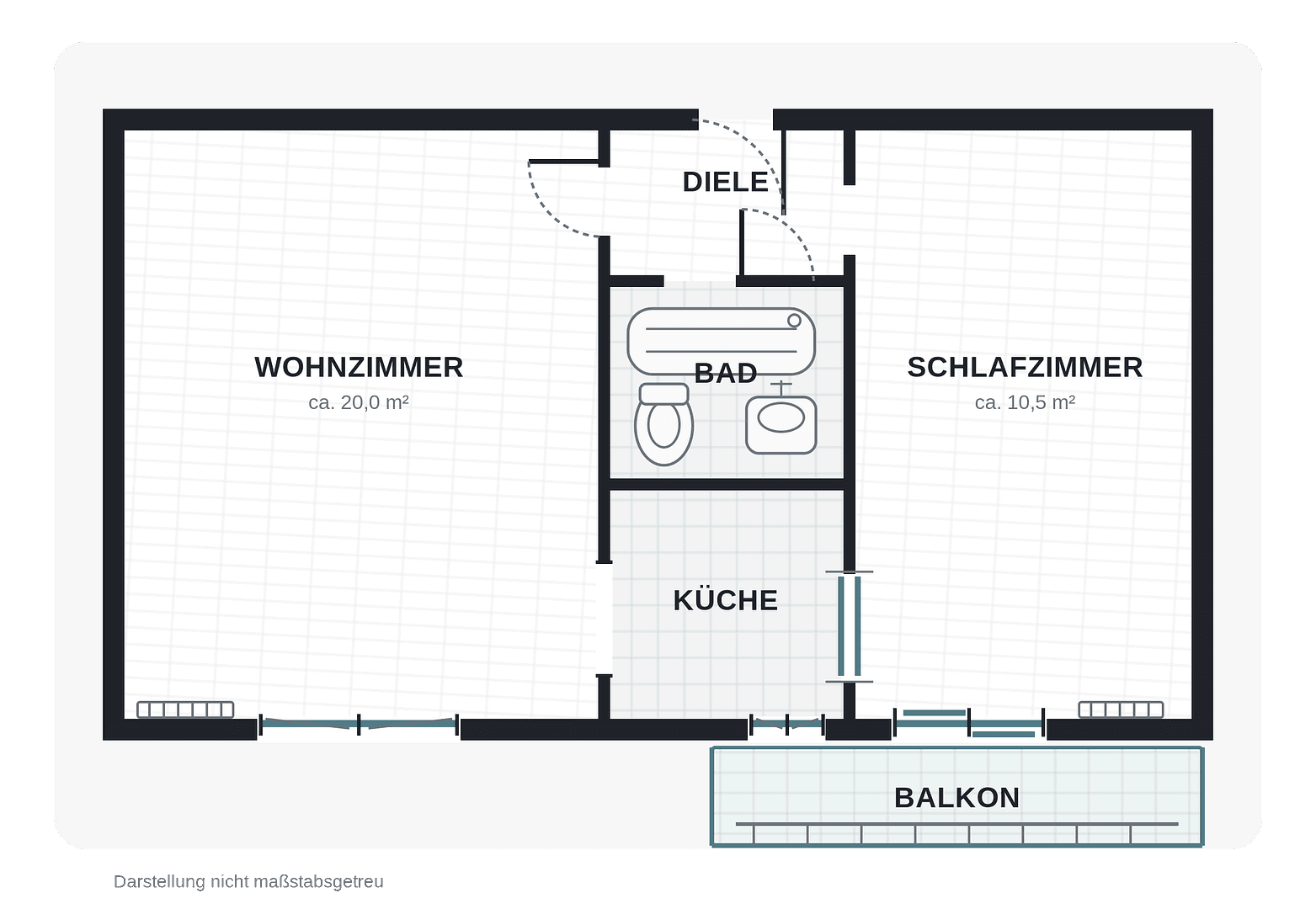 Predaj bytu 2-izbový 43 m², Fallmerayerstr. 1a, München, Bavorsko Predaj bytu 2-izbový 43 m², Fallmerayerstr. 1a, München, Bavorsko