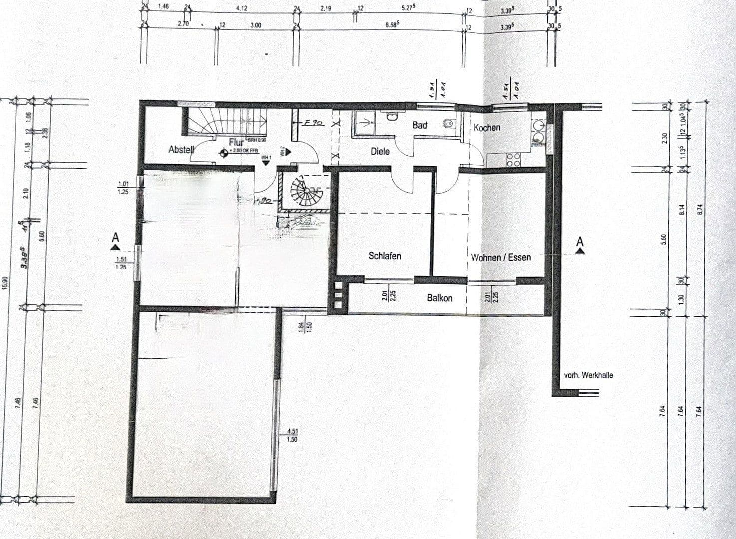 Prenájom bytu 3-izbový 77 m², Schifferstadt, Porýnie-Falcko Prenájom bytu 3-izbový 77 m², Schifferstadt, Porýnie-Falcko