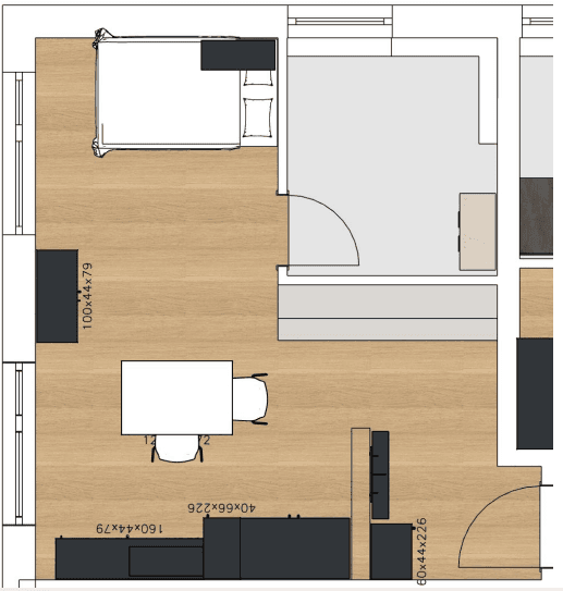 Prenájom bytu 1-izbový 34 m², Cappeler Straße 34, Marburg, Hesensko Prenájom bytu 1-izbový 34 m², Cappeler Straße 34, Marburg, Hesensko