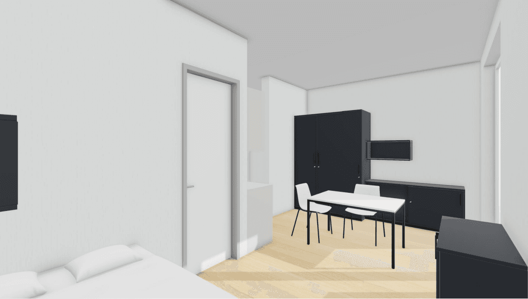 Prenájom bytu 1-izbový 34 m², Cappeler Straße 34, Marburg, Hesensko Prenájom bytu 1-izbový 34 m², Cappeler Straße 34, Marburg, Hesensko
