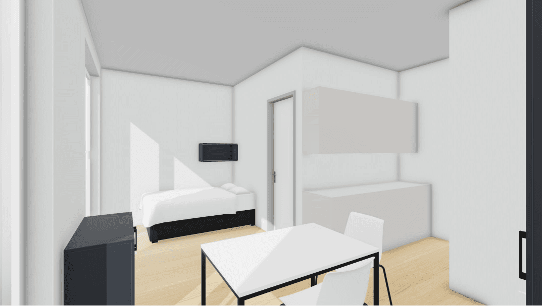 Prenájom bytu 1-izbový 34 m², Cappeler Straße 34, Marburg, Hesensko Prenájom bytu 1-izbový 34 m², Cappeler Straße 34, Marburg, Hesensko