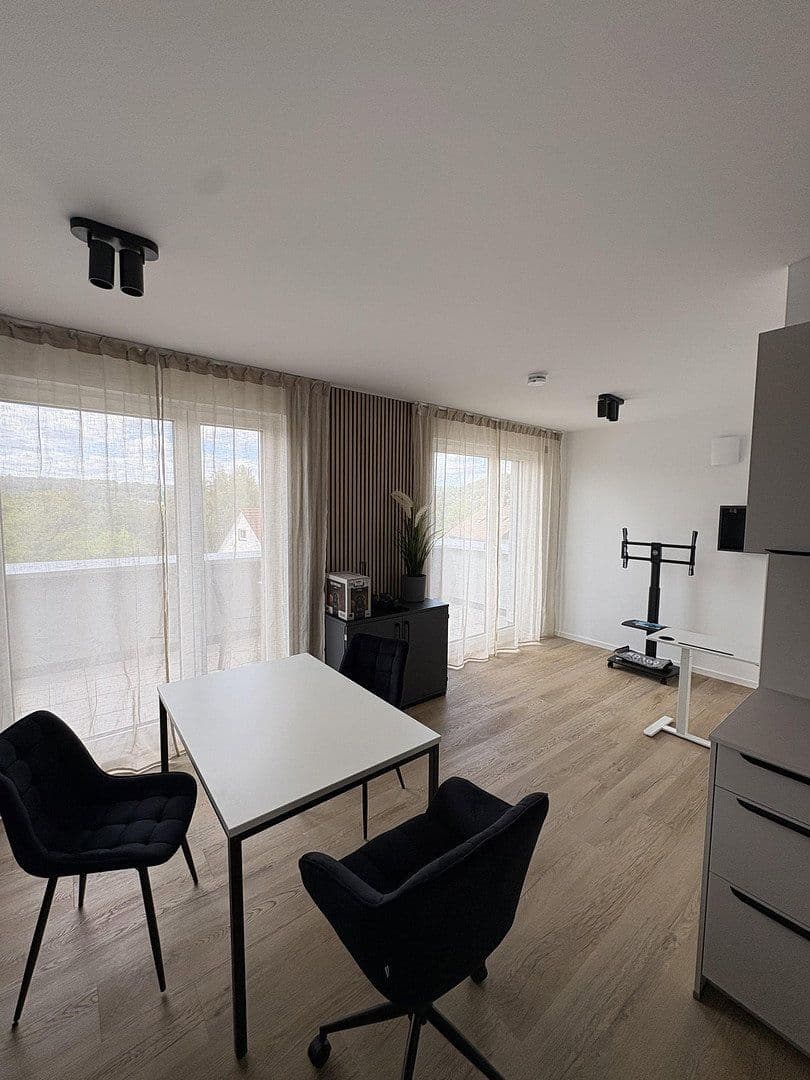 Prenájom bytu 1-izbový 34 m², Cappeler Straße 34, Marburg, Hesensko Prenájom bytu 1-izbový 34 m², Cappeler Straße 34, Marburg, Hesensko