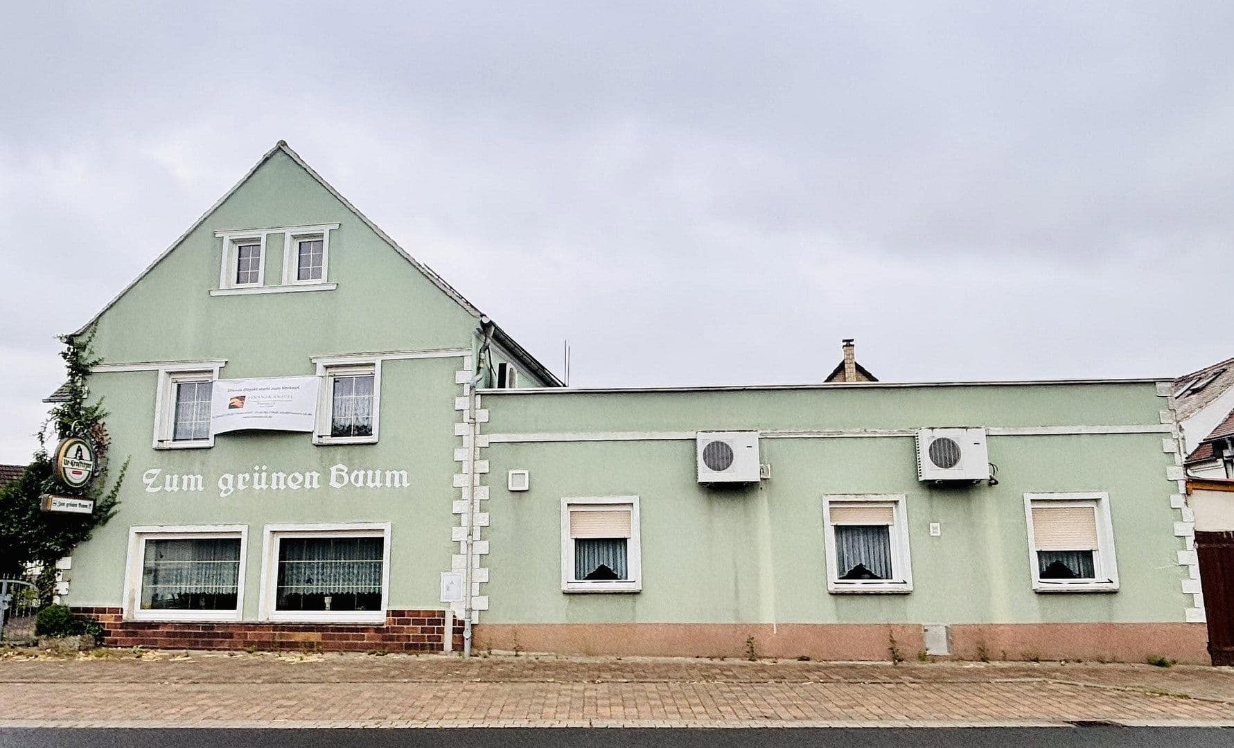 Predaj nebytového priestoru 370 m², Mittelstr. 9, Zschepplin, Sasko Predaj nebytového priestoru 370 m², Mittelstr. 9, Zschepplin, Sasko