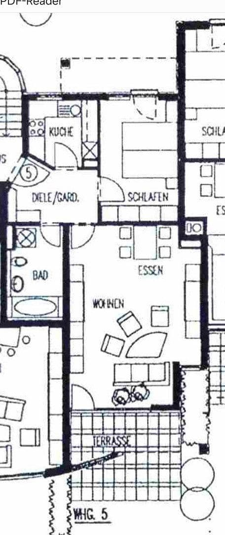 Prenájom bytu 2-izbový 65 m², Korntal-Münchingen, Bádensko-Wurttembersko Prenájom bytu 2-izbový 65 m², Korntal-Münchingen, Bádensko-Wurttembersko