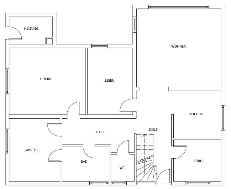 Predaj domu 222 m², pozemok 856 m², Am Giesenbach 14, Lahr/Schwarzwald, Bádensko-Wurttembersko Predaj domu 222 m², pozemok 856 m², Am Giesenbach 14, Lahr/Schwarzwald, Bádensko-Wurttembersko