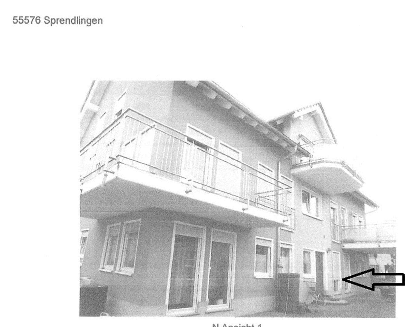 Prenájom bytu 3-izbový 70 m², Sprendlingen, Porýnie-Falcko Prenájom bytu 3-izbový 70 m², Sprendlingen, Porýnie-Falcko