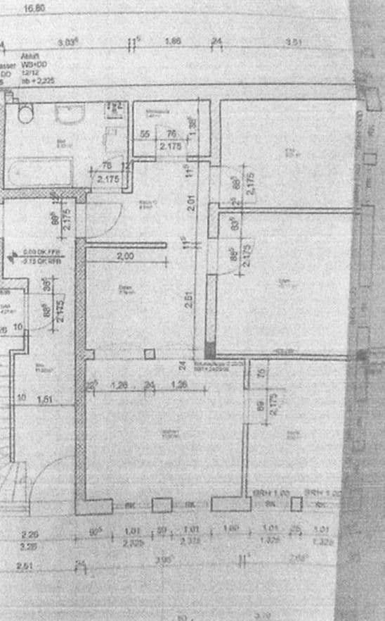 Prenájom bytu 3-izbový 70 m², Sprendlingen, Porýnie-Falcko Prenájom bytu 3-izbový 70 m², Sprendlingen, Porýnie-Falcko