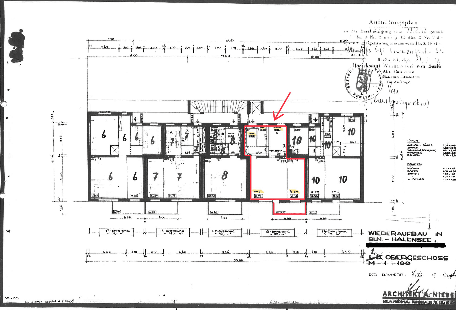 Predaj bytu 1-izbový 52 m², Berlin, Berlín Predaj bytu 1-izbový 52 m², Berlin, Berlín