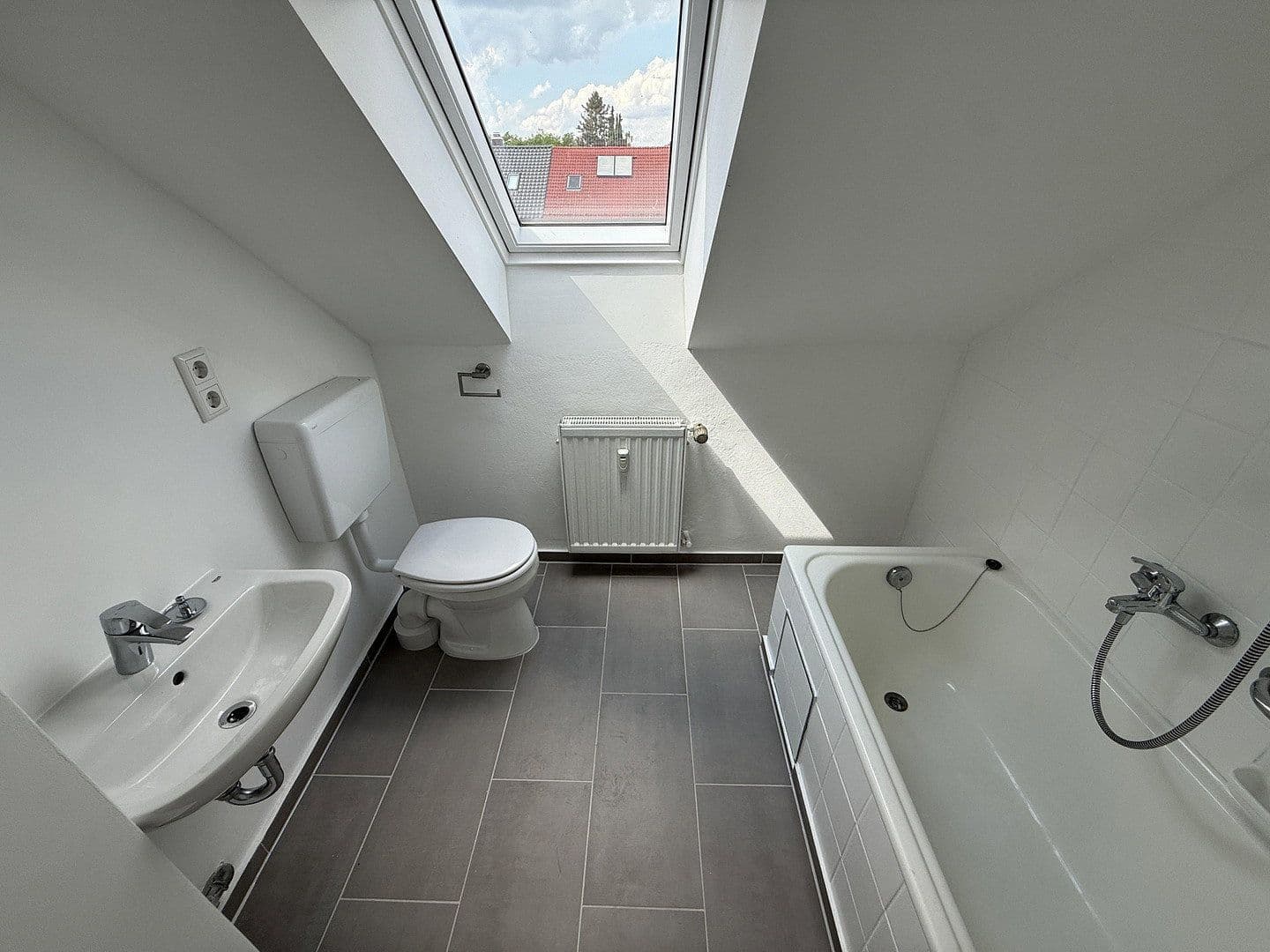 Prenájom bytu 3-izbový 62 m², Böcklinstraße, Bayreuth, Bavorsko Prenájom bytu 3-izbový 62 m², Böcklinstraße, Bayreuth, Bavorsko