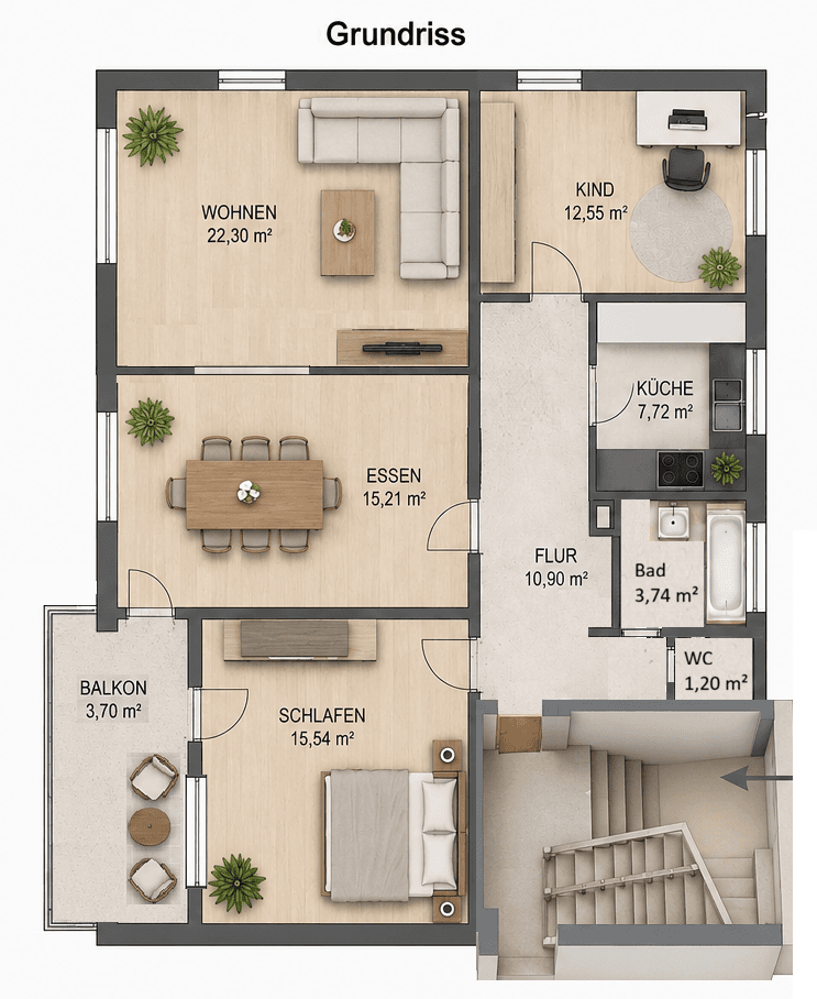 Predaj bytu 3-izbový 93 m², Niefern-Öschelbronn, Bádensko-Wurttembersko Predaj bytu 3-izbový 93 m², Niefern-Öschelbronn, Bádensko-Wurttembersko