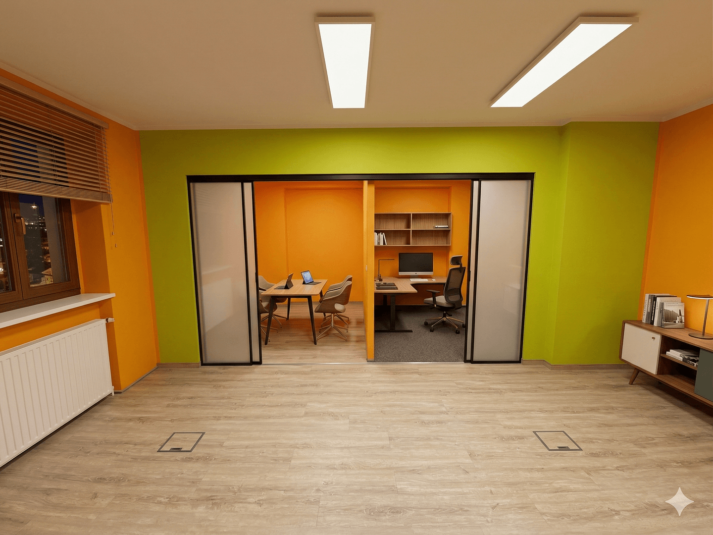 Prenájom kancelárie 69 m², Schillerstraße 54, Cottbus, Brandenbursko Prenájom kancelárie 69 m², Schillerstraße 54, Cottbus, Brandenbursko