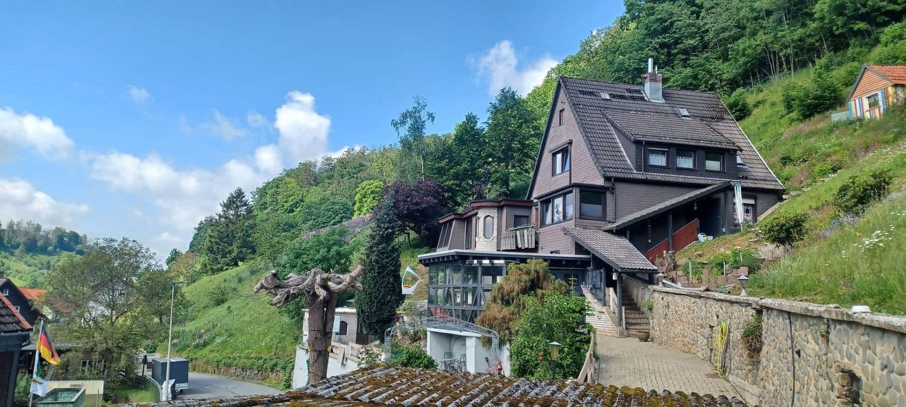 Predaj domu 166 m², pozemok 4.170 m², Osterode am Harz, Dolné Sasko Predaj domu 166 m², pozemok 4.170 m², Osterode am Harz, Dolné Sasko