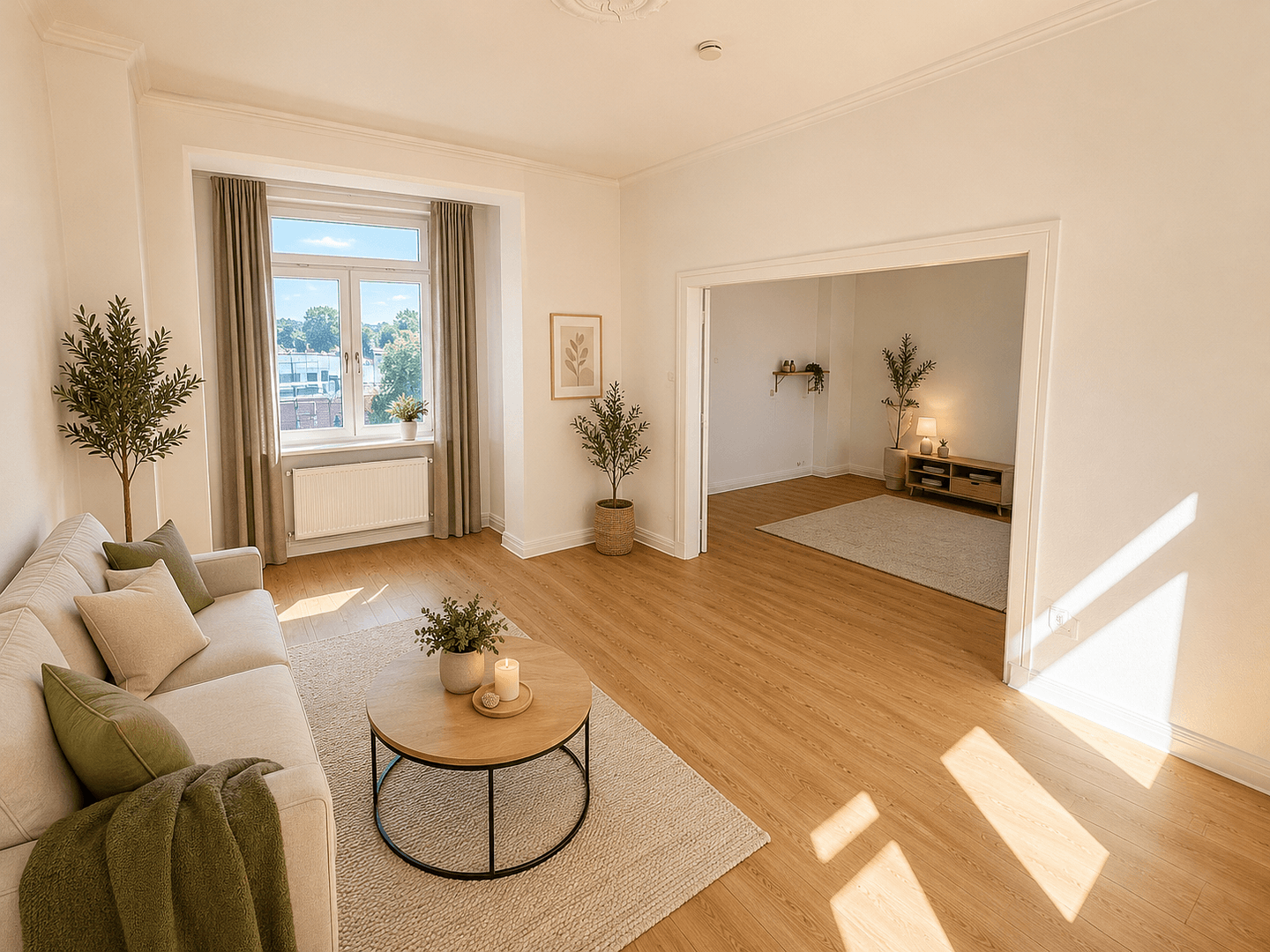 Prenájom bytu 2-izbový 80 m², Bahnstraße 6, Solingen, Severné Porýnie - Westfálsko Prenájom bytu 2-izbový 80 m², Bahnstraße 6, Solingen, Severné Porýnie - Westfálsko