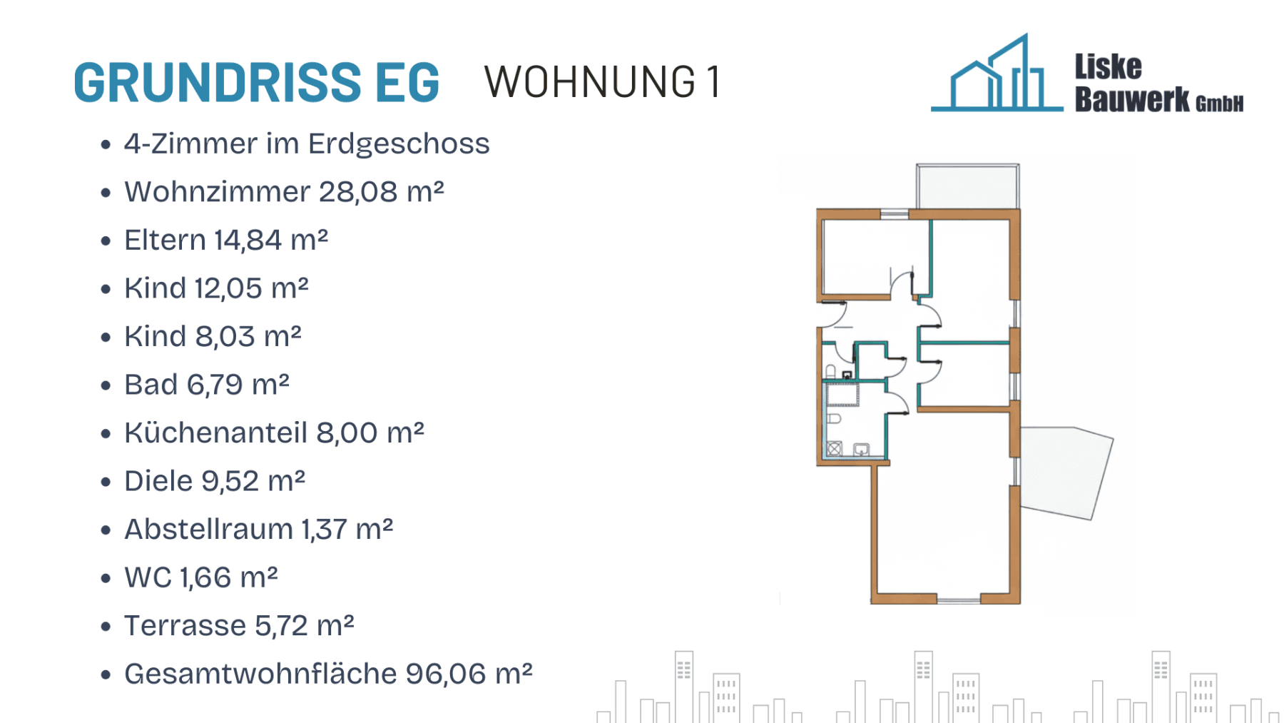 Predaj bytu 4-izbový 97 m², Baden-Baden, Bádensko-Wurttembersko Predaj bytu 4-izbový 97 m², Baden-Baden, Bádensko-Wurttembersko