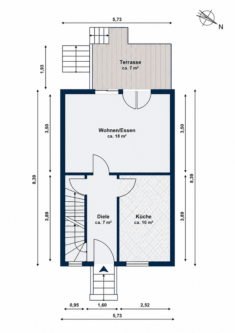 Predaj domu 69 m², pozemok 197 m², Hamburg, Hamburg Predaj domu 69 m², pozemok 197 m², Hamburg, Hamburg