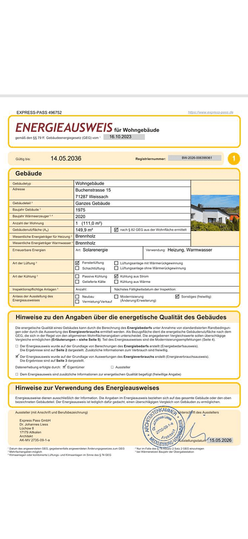Predaj domu 123 m², pozemok 200 m², Weissach, Bádensko-Wurttembersko Predaj domu 123 m², pozemok 200 m², Weissach, Bádensko-Wurttembersko