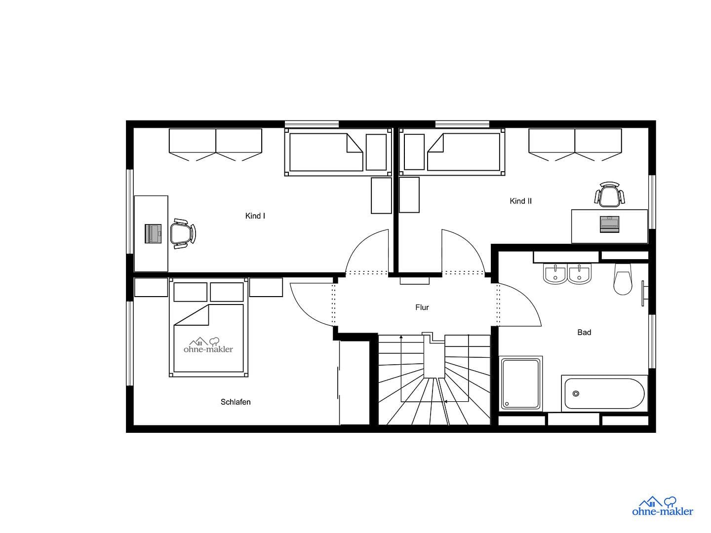Prenájom domu 146 m², pozemok 250 m², Hugoring 2, Ludwigsfelde, Brandenbursko Prenájom domu 146 m², pozemok 250 m², Hugoring 2, Ludwigsfelde, Brandenbursko