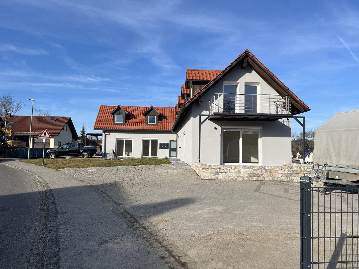 Prenájom bytu 2-izbový 80 m², Leutenbergstraße 2, Kammlach, Bavorsko Prenájom bytu 2-izbový 80 m², Leutenbergstraße 2, Kammlach, Bavorsko