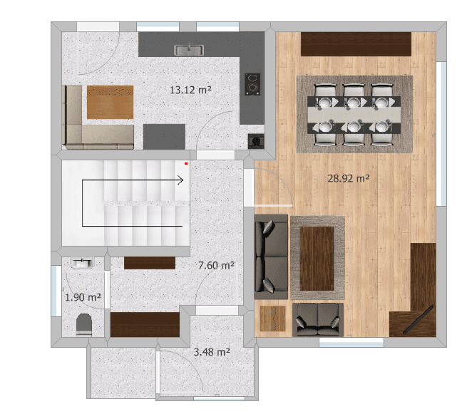 Predaj domu 116 m², pozemok 485 m², Gundelsheim, Bádensko-Wurttembersko Predaj domu 116 m², pozemok 485 m², Gundelsheim, Bádensko-Wurttembersko
