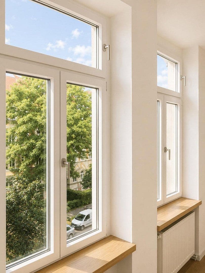 Prenájom bytu 2-izbový 70 m², Erfurt, Durínsko Prenájom bytu 2-izbový 70 m², Erfurt, Durínsko