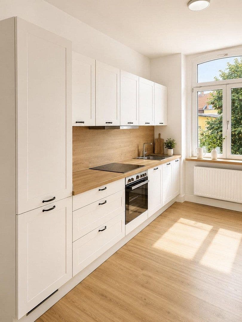 Prenájom bytu 2-izbový 70 m², Erfurt, Durínsko Prenájom bytu 2-izbový 70 m², Erfurt, Durínsko
