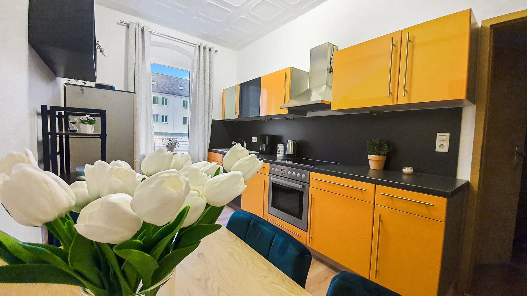 Prenájom bytu 2-izbový 50 m², Talstr. 65, Meißen, Sasko Prenájom bytu 2-izbový 50 m², Talstr. 65, Meißen, Sasko