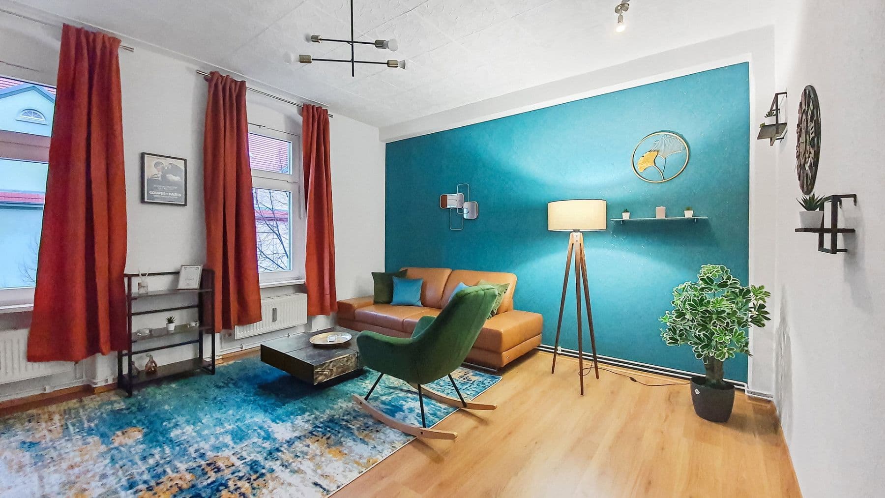Prenájom bytu 2-izbový 50 m², Talstr. 65, Meißen, Sasko Prenájom bytu 2-izbový 50 m², Talstr. 65, Meißen, Sasko