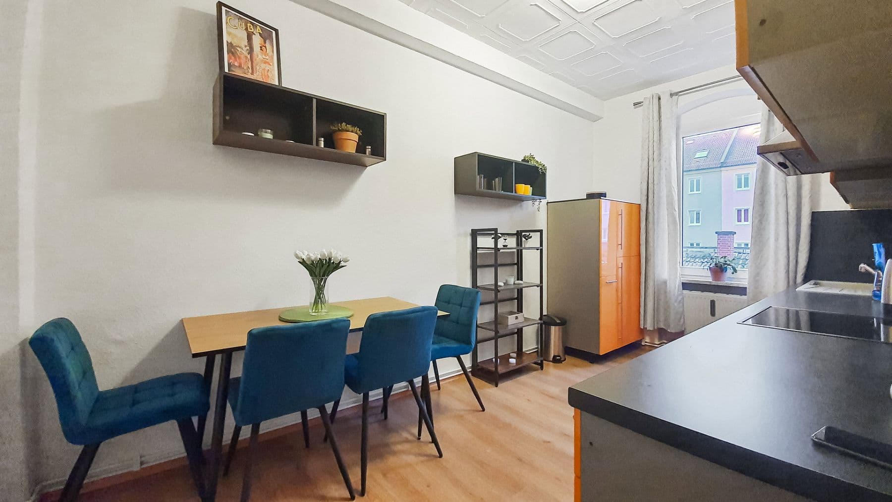 Prenájom bytu 2-izbový 50 m², Talstr. 65, Meißen, Sasko Prenájom bytu 2-izbový 50 m², Talstr. 65, Meißen, Sasko