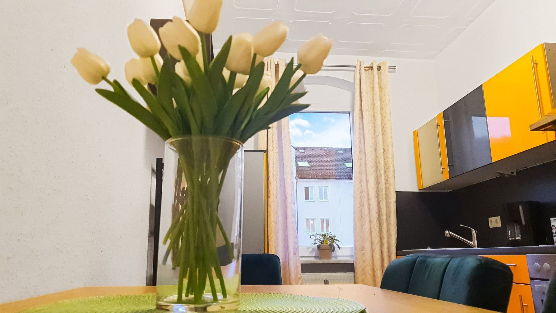 Prenájom bytu 2-izbový 50 m², Talstr. 65, Meißen, Sasko Prenájom bytu 2-izbový 50 m², Talstr. 65, Meißen, Sasko
