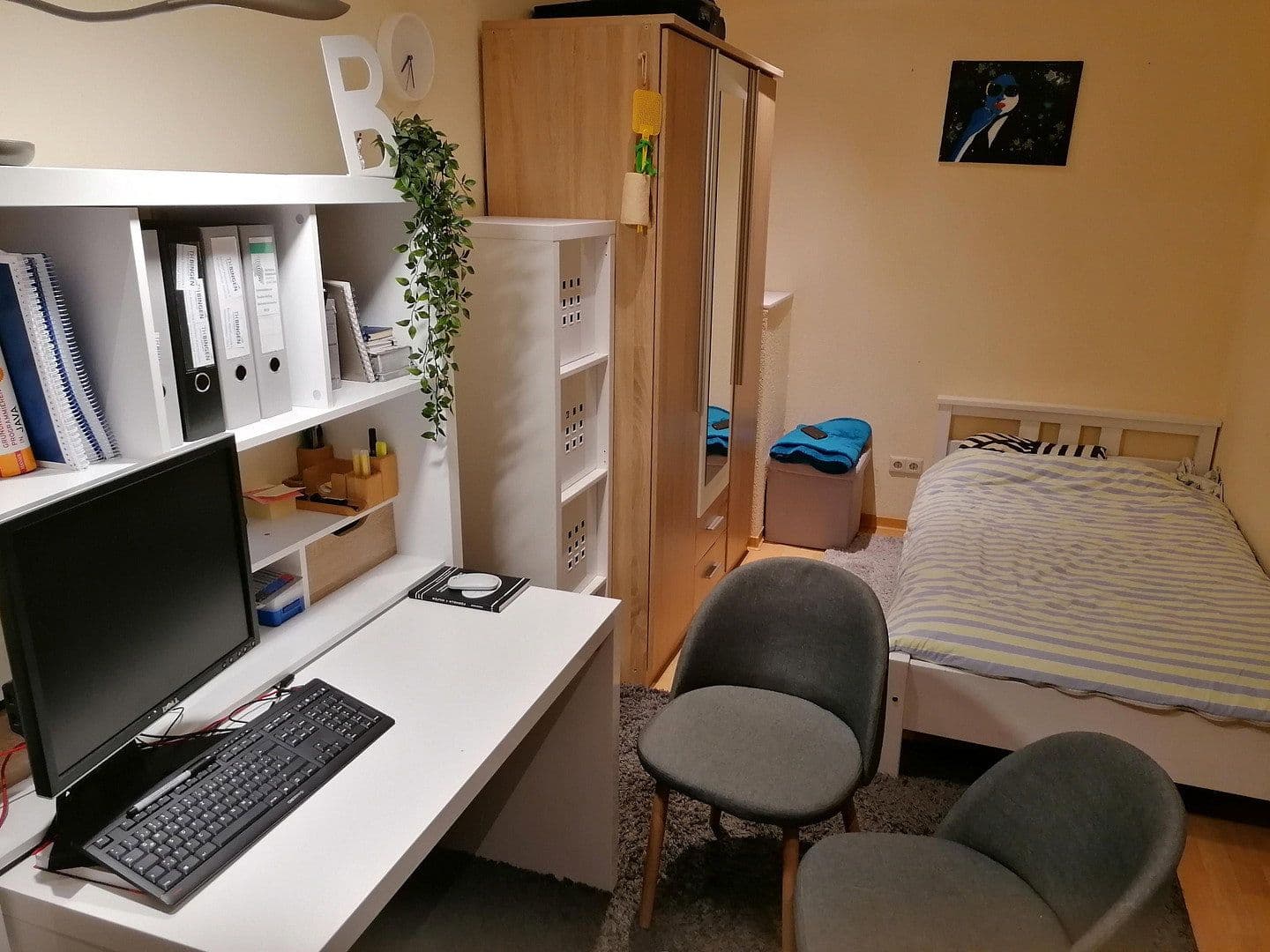 Prenájom bytu 1-izbový 21 m², Bingen am Rhein, Porýnie-Falcko Prenájom bytu 1-izbový 21 m², Bingen am Rhein, Porýnie-Falcko