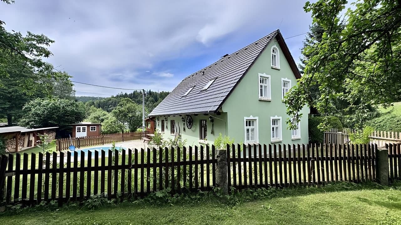 Prenájom rekreačného objektu, Machov, Královéhradecký kraj Prenájom rekreačného objektu, Machov, Královéhradecký kraj