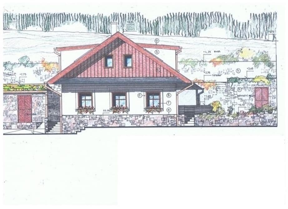 Predaj rekreačného objektu 180 m², pozemok 474 m², Jaroměřice, Pardubický kraj Predaj rekreačného objektu 180 m², pozemok 474 m², Jaroměřice, Pardubický kraj
