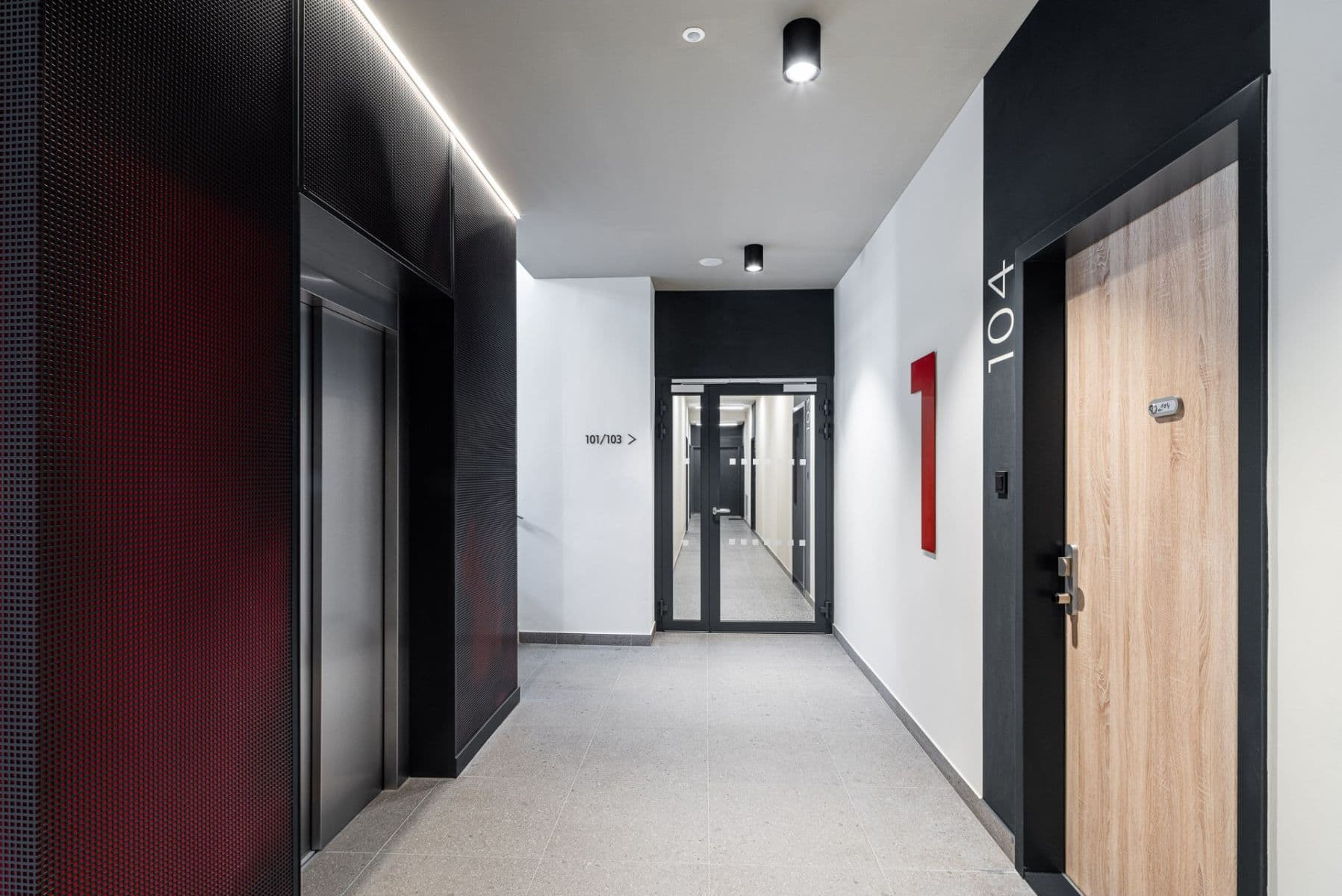 Prenájom bytu 1-izbový 34 m², Na Pankráci, Praha, Praha Prenájom bytu 1-izbový 34 m², Na Pankráci, Praha, Praha