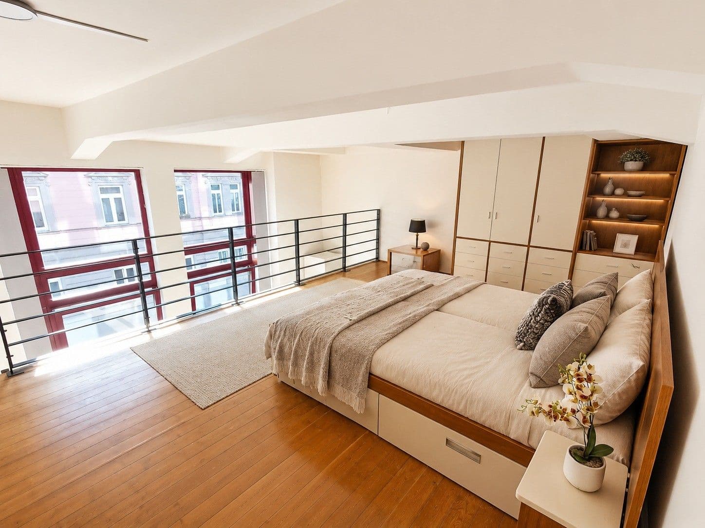 Prenájom bytu 2-izbový 57 m², Novákových, Praha, Praha Prenájom bytu 2-izbový 57 m², Novákových, Praha, Praha