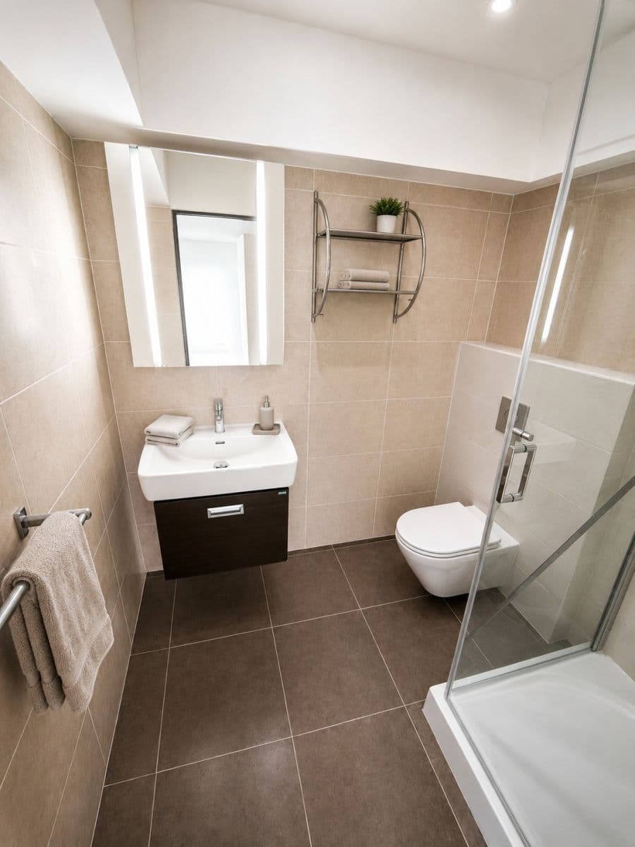 Prenájom bytu 2-izbový 57 m², Novákových, Praha, Praha Prenájom bytu 2-izbový 57 m², Novákových, Praha, Praha